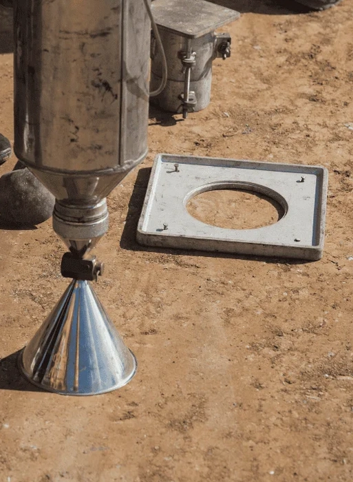 Field Density Testing – Sand Cone Method in Colorado Springs