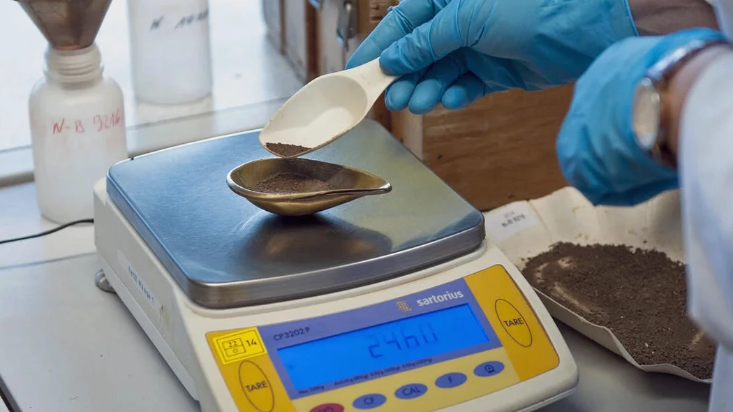 Grain Size Analysis for Colorado Springs Soils — Sieve & Hydrometer ASTM D422